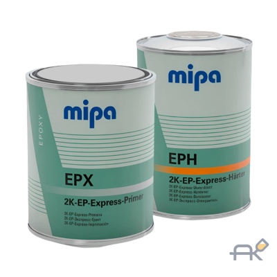 Грунт Mipa EPH эпоксидный серый  1л (без отвердителя)